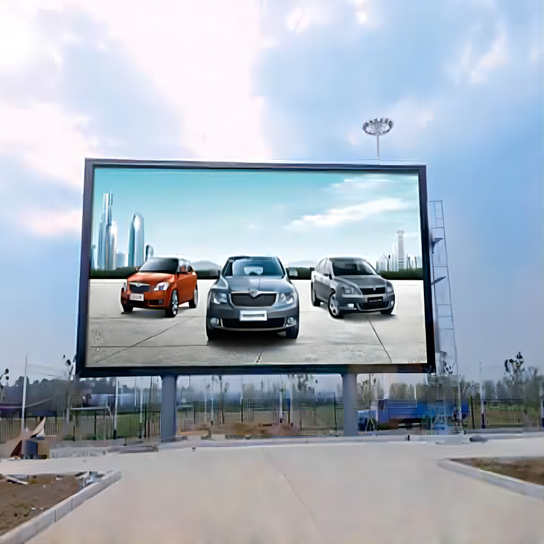 big outdoor led display big outdoor led display