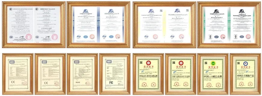 factory certificate factory certificate