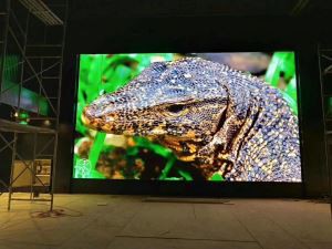 P4 Wynajem krytych pełnokolorowych wyświetlaczy LED